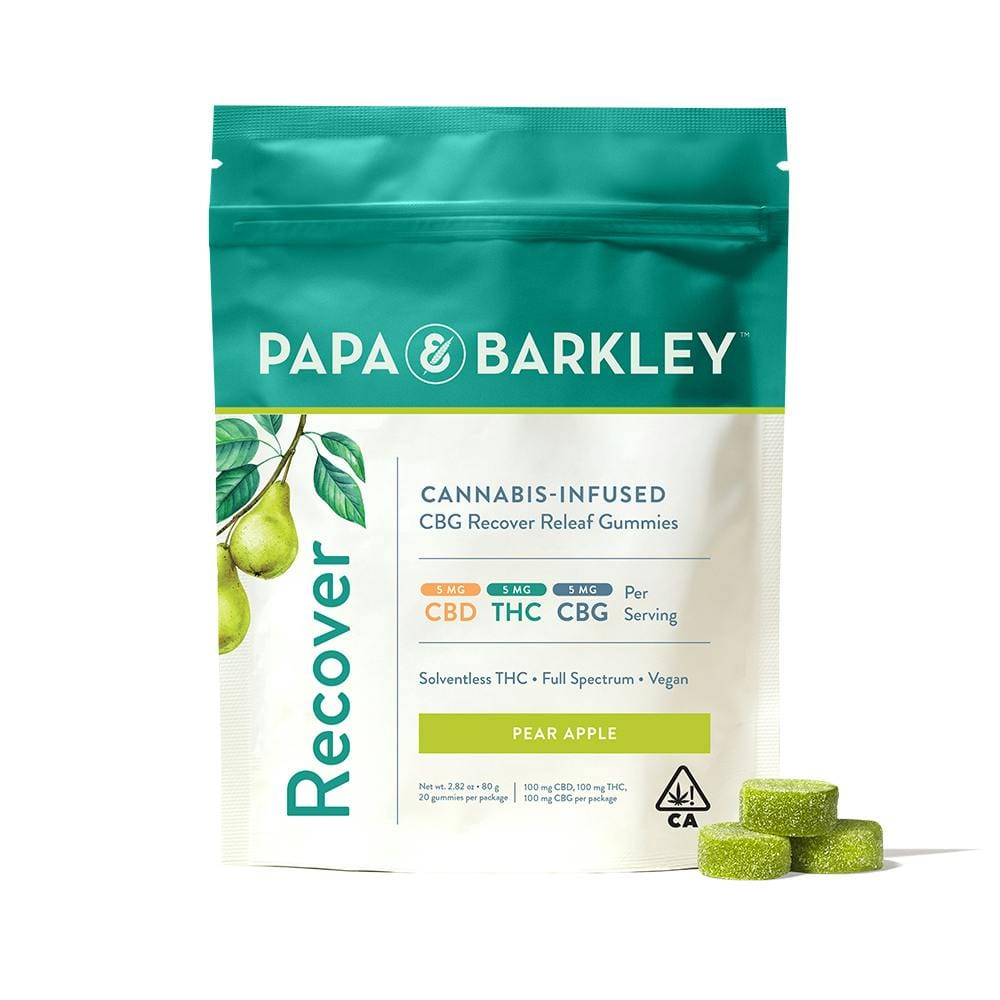 Pear Apple 1:1:1 THC:CBD:CBG 20 Pack
