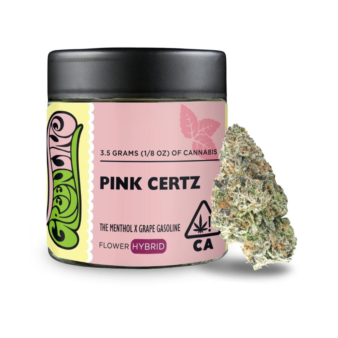 Pink Certz 3.5g