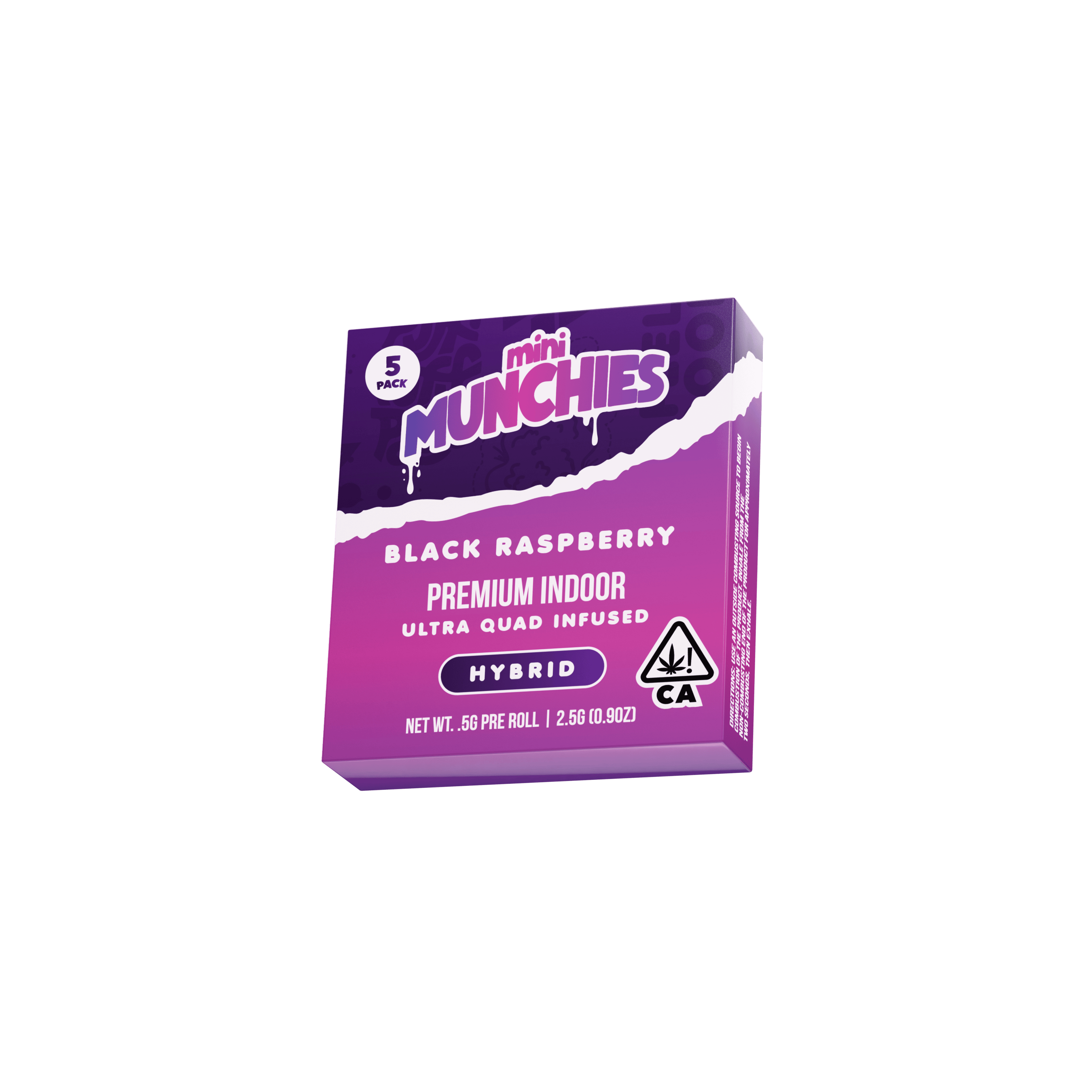 Munchies: Black Raspberry