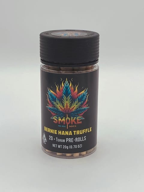Smoke: Bernie Hana Truffle