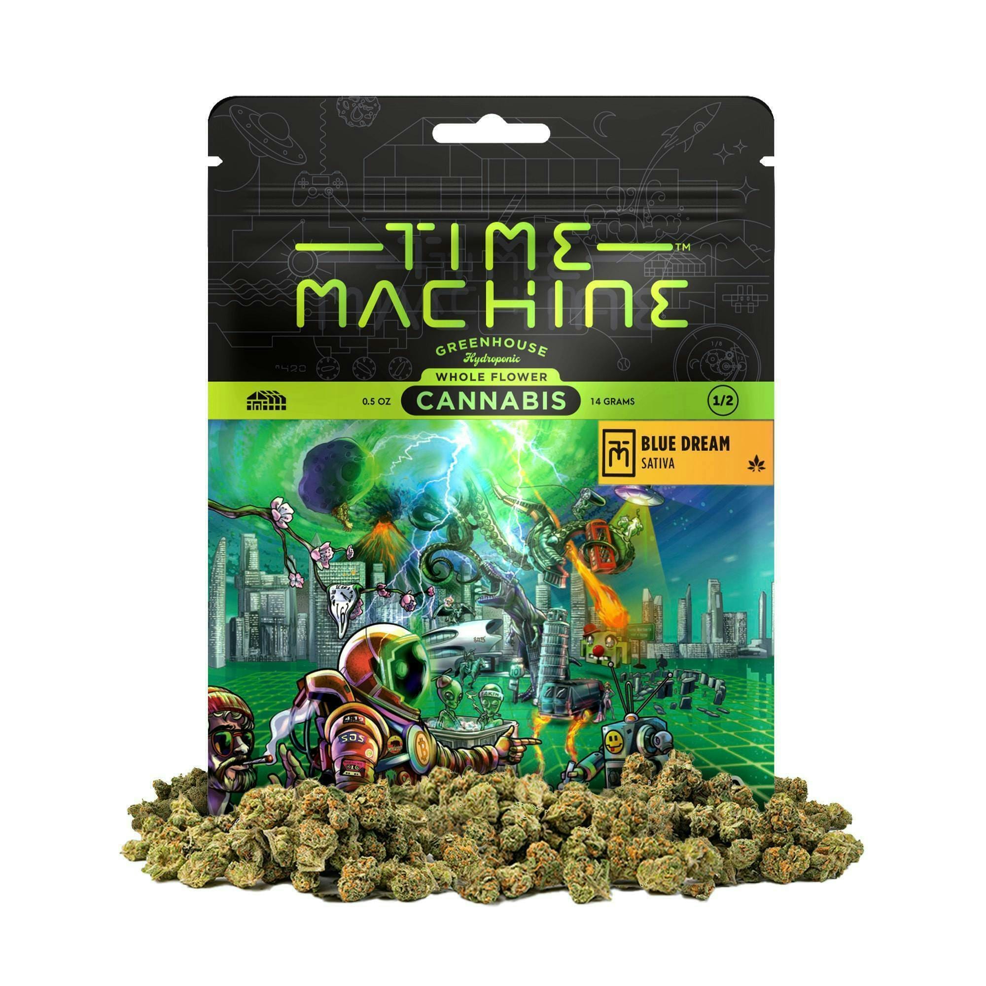 Blue Dream 14g Smalls