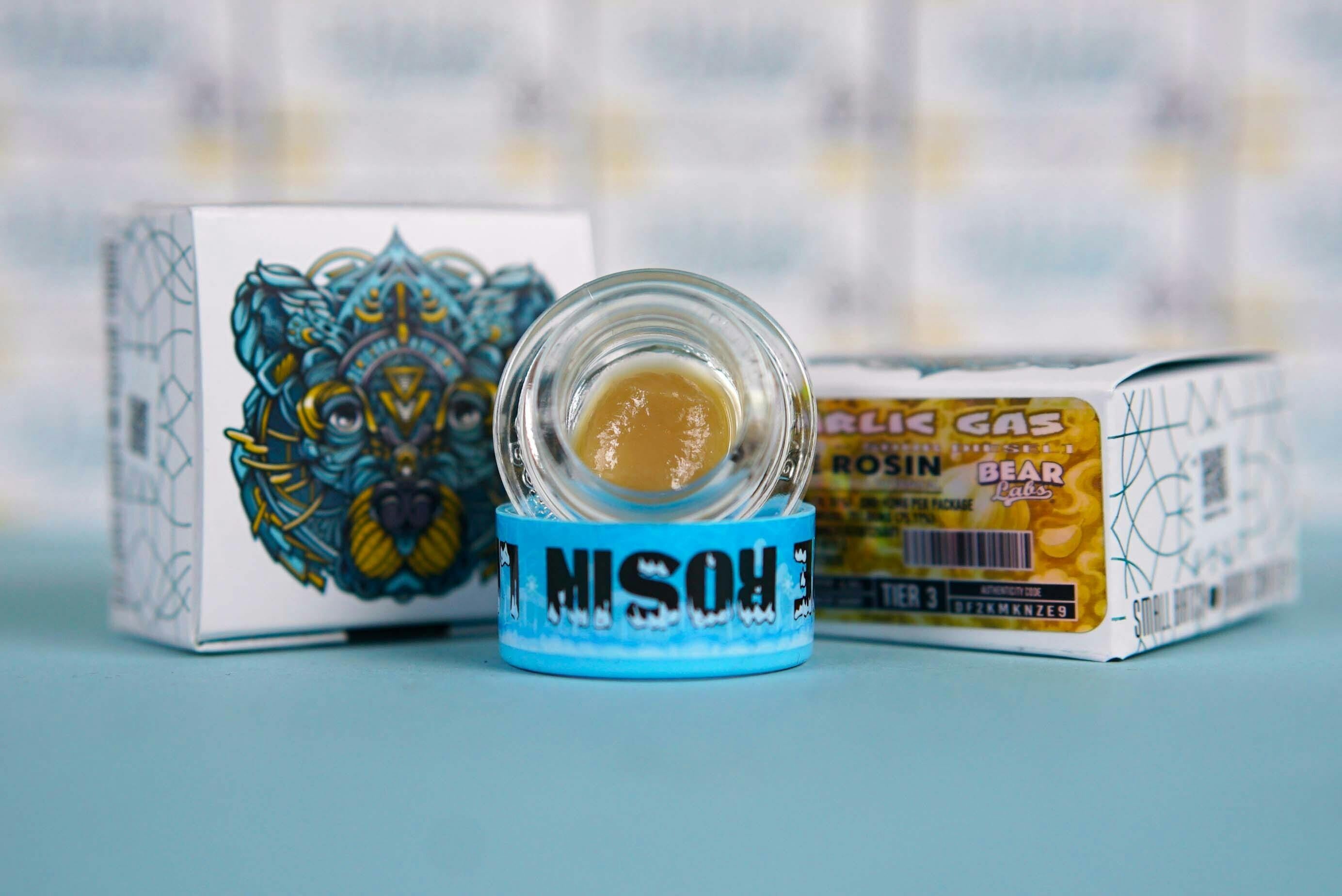 Bear Labs: Garlic Gas