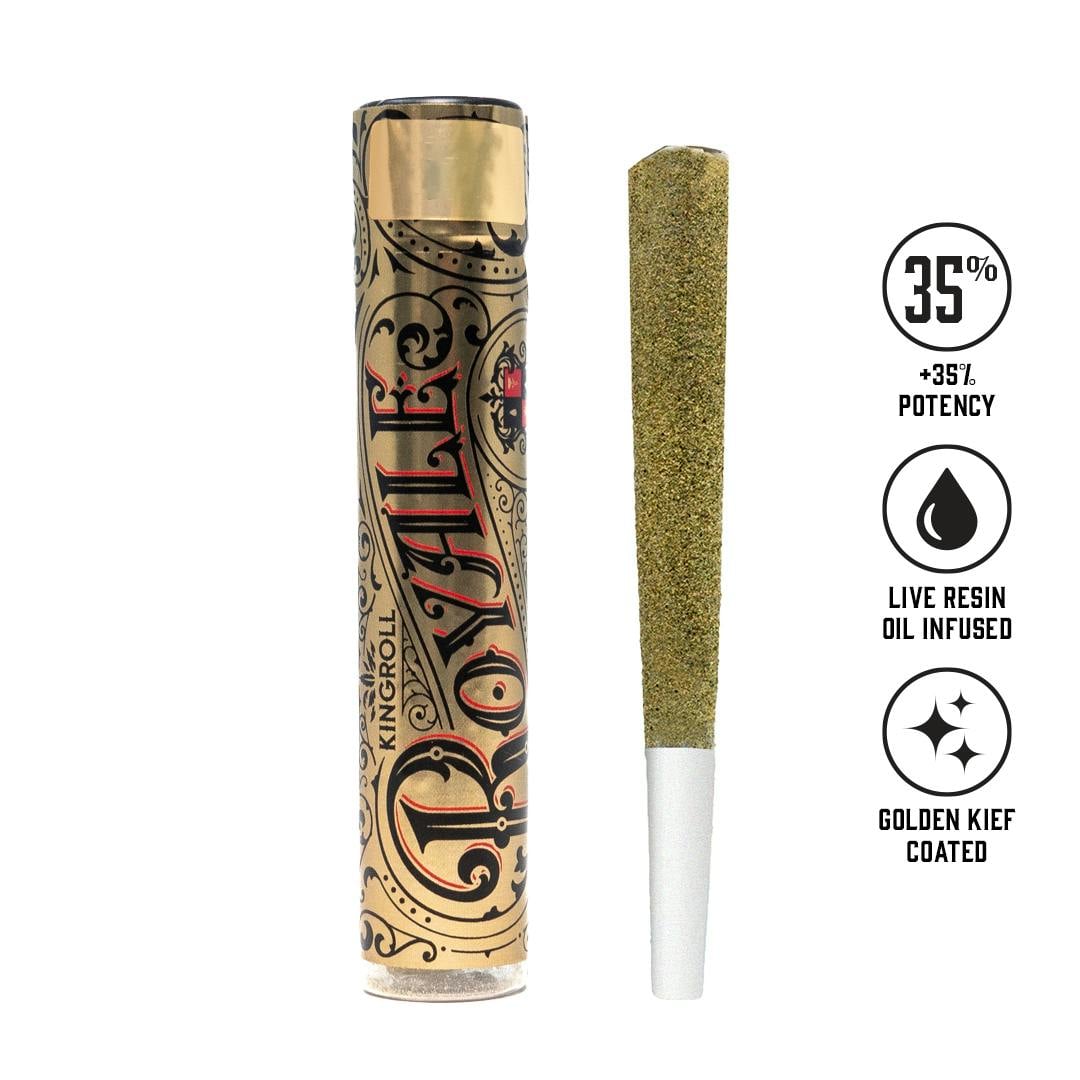 Jenny Kush 1.3g Infused Preroll
