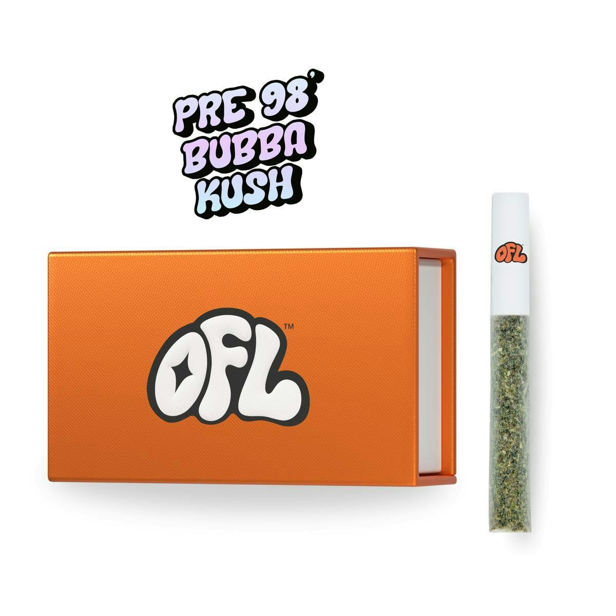 Oakfruitland: Pre 98 Bubba Kush