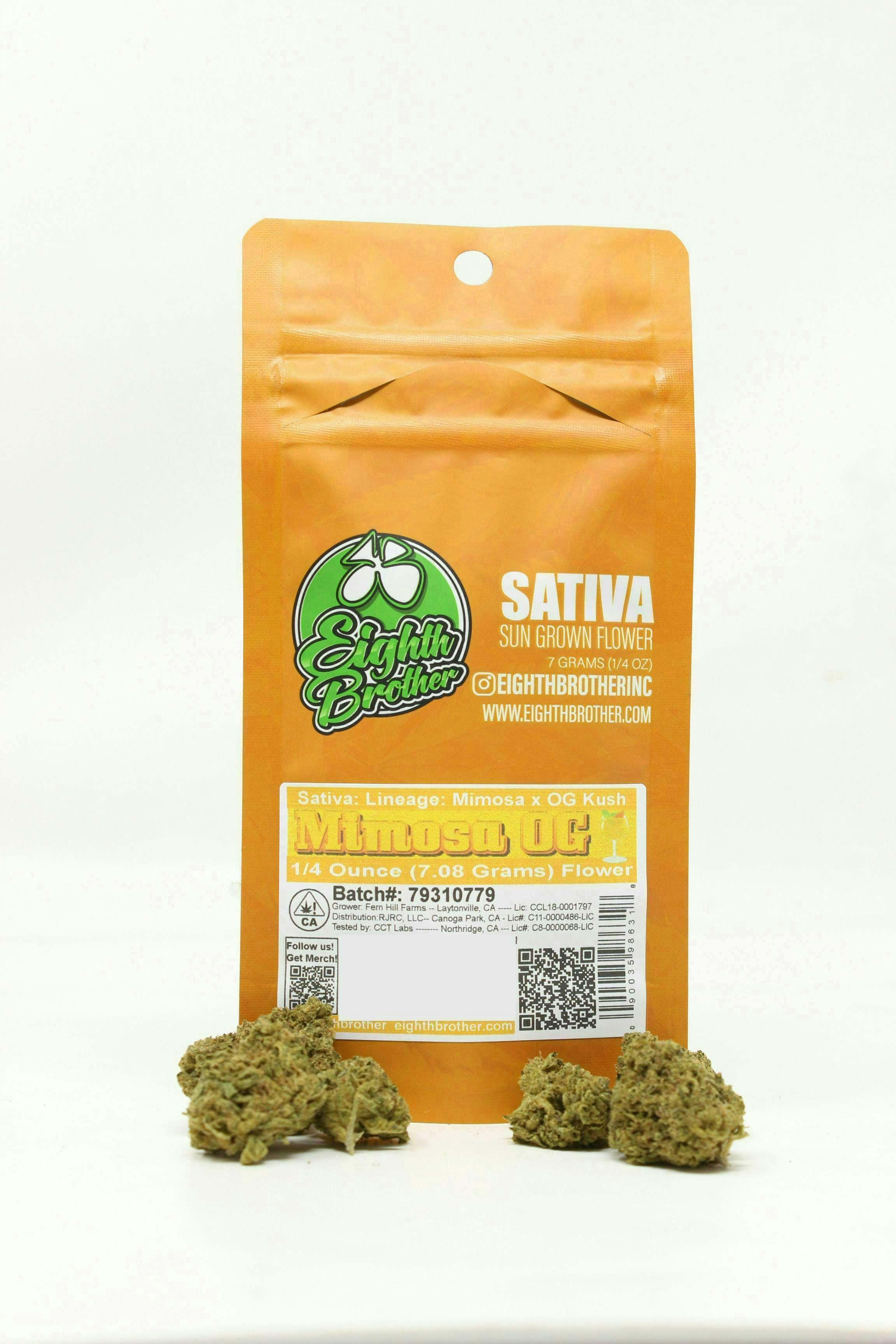 Eighth Brother: Mimosa OG