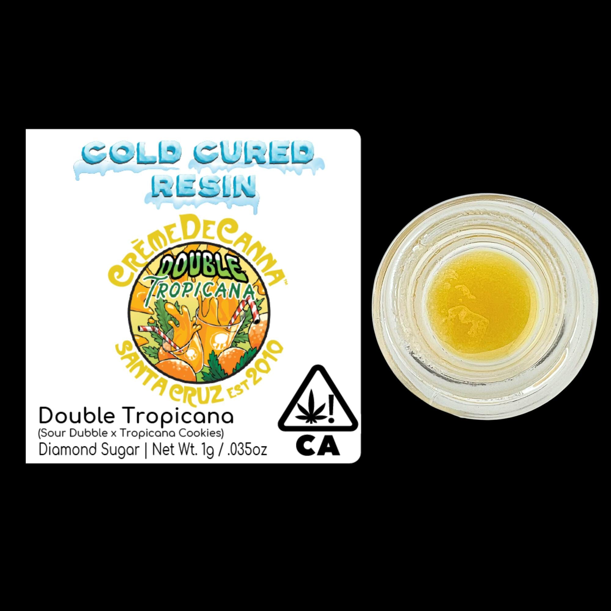Double Tropicana 1g Diamond Sugar