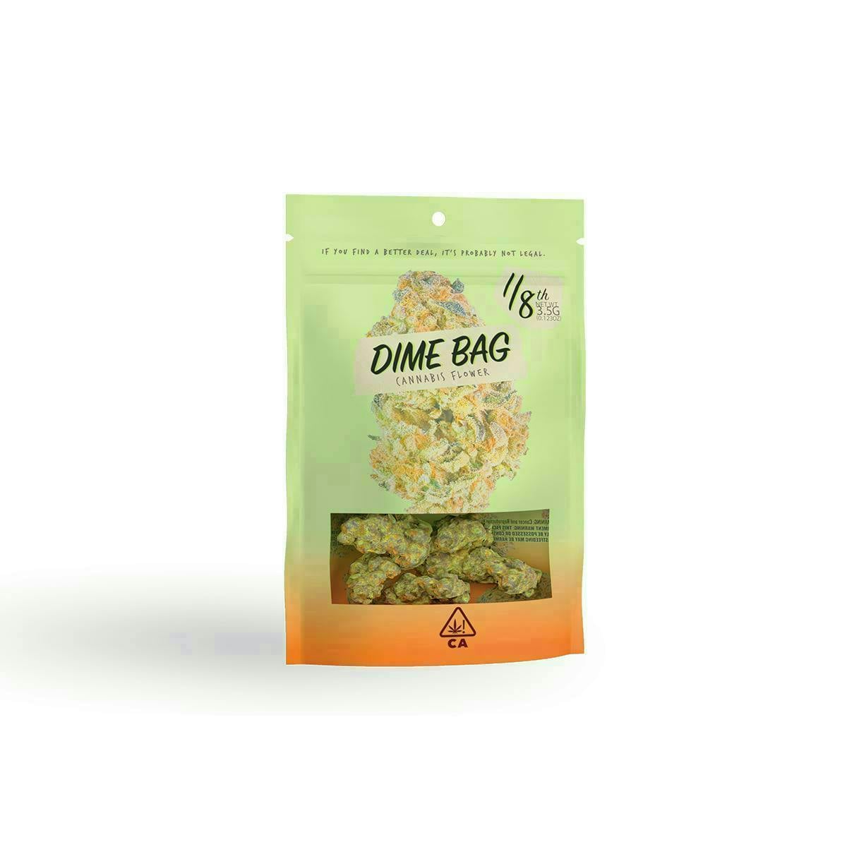 DIME BAG: Super Silver Haze