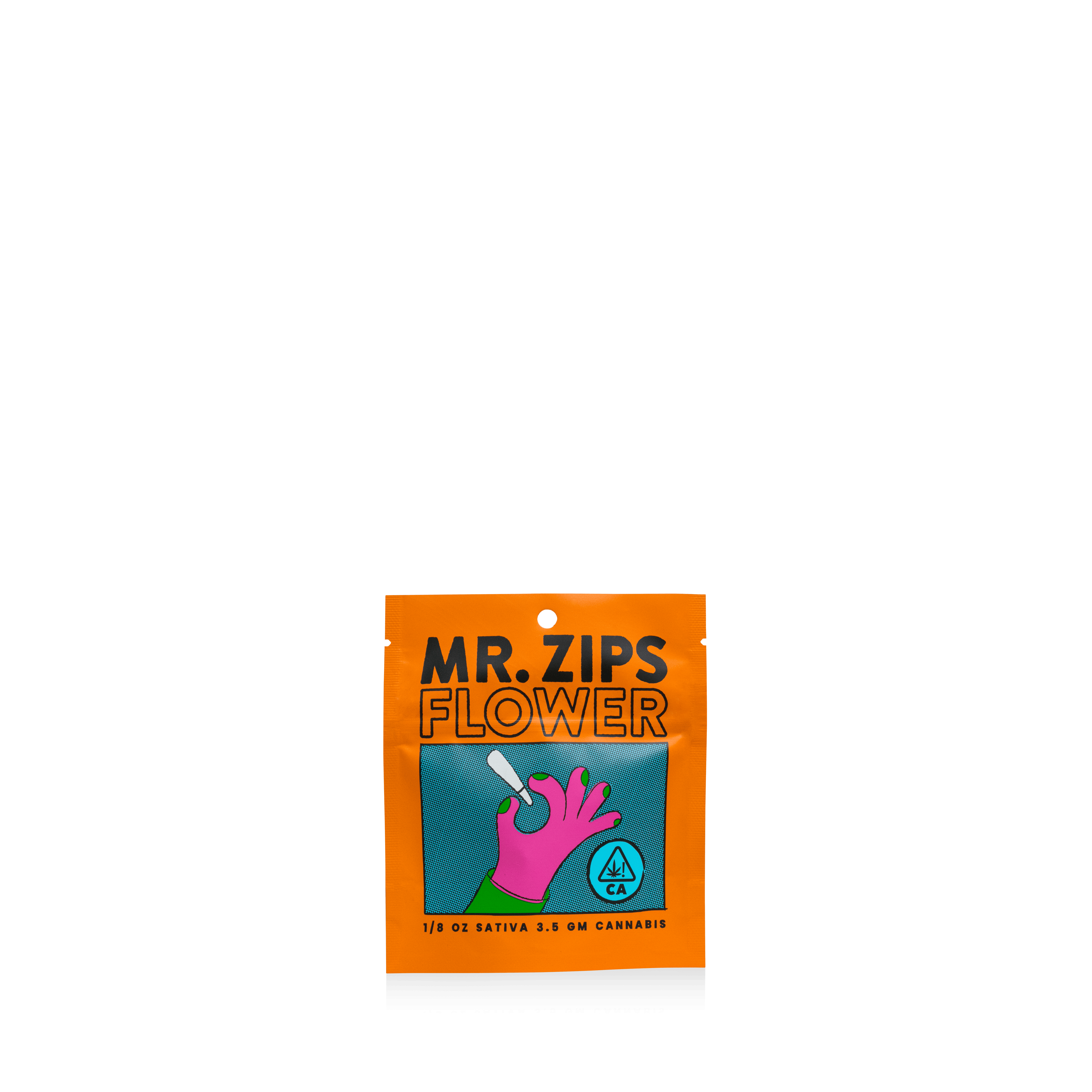 Mr. Zips: Blueberry