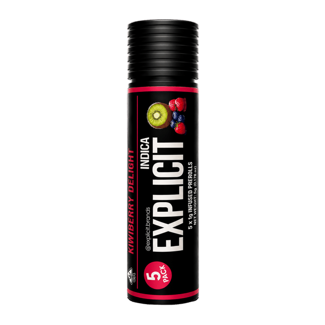 Explicit: Kiwiberry Delight