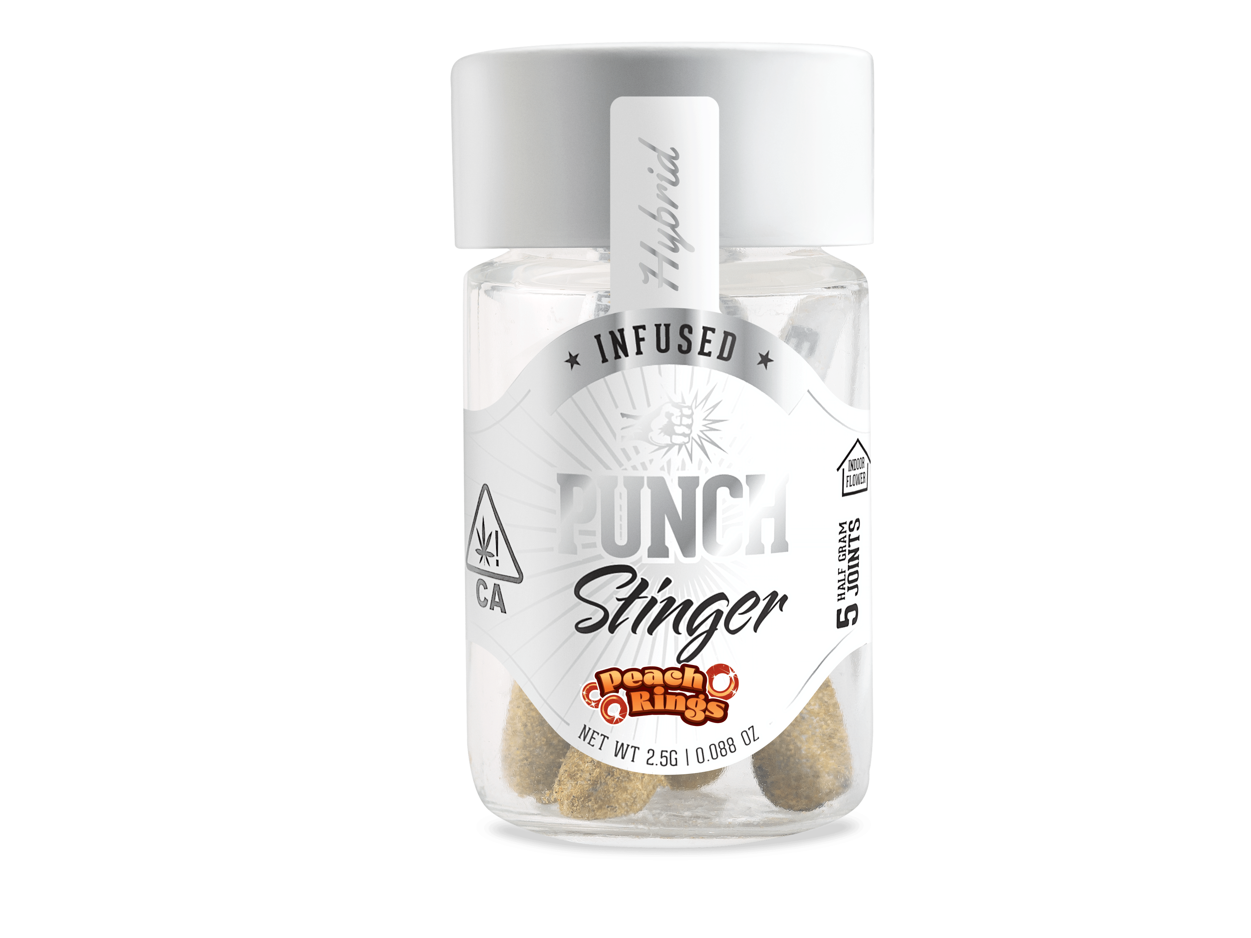 PUNCH EDIBLES & EXTRACTS: Peach Rings