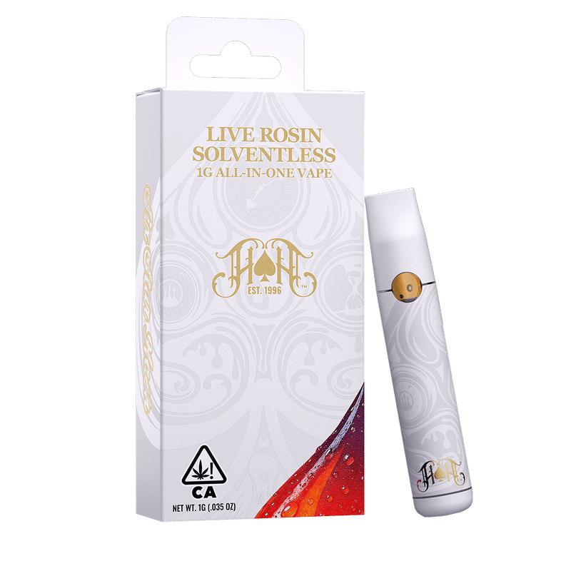 Durban Lime 1g Solventless Rosin Disposable