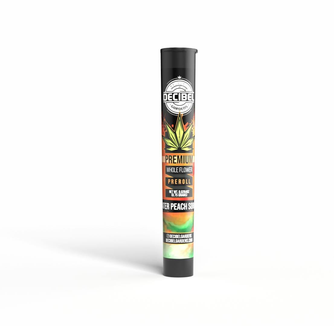 Water Peach Sorbet 0.75g Preroll