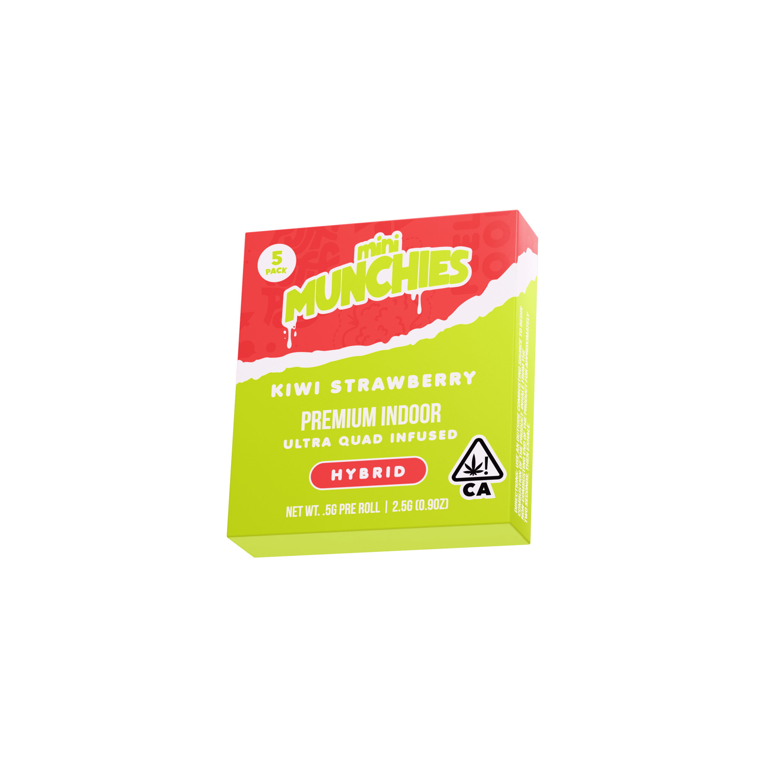 Munchies: Kiwi Strawberry