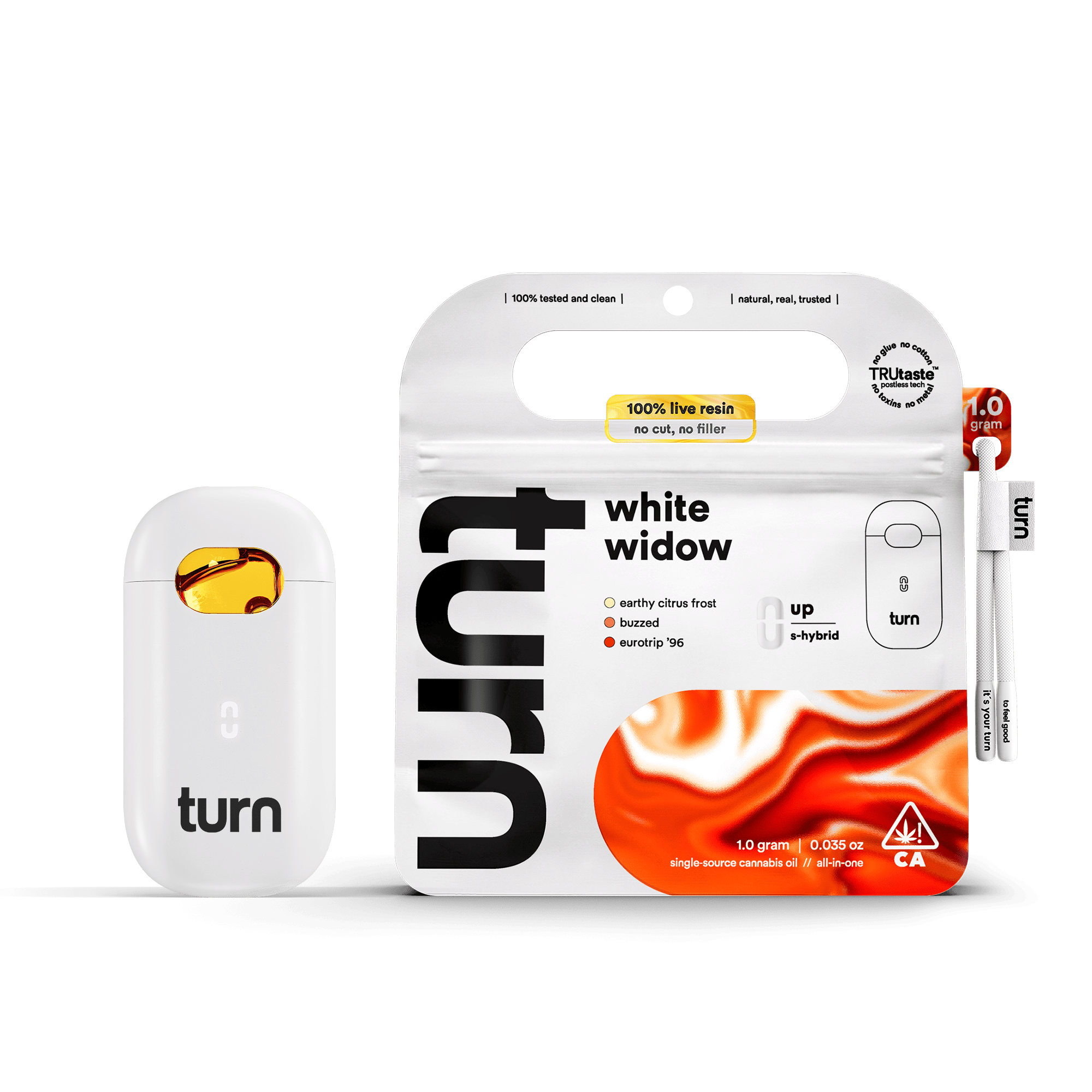turn: White Widow