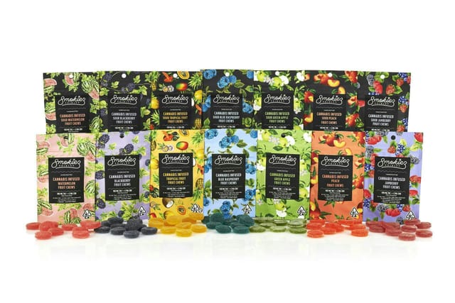 Smokiez Edibles: Sour Blackberry