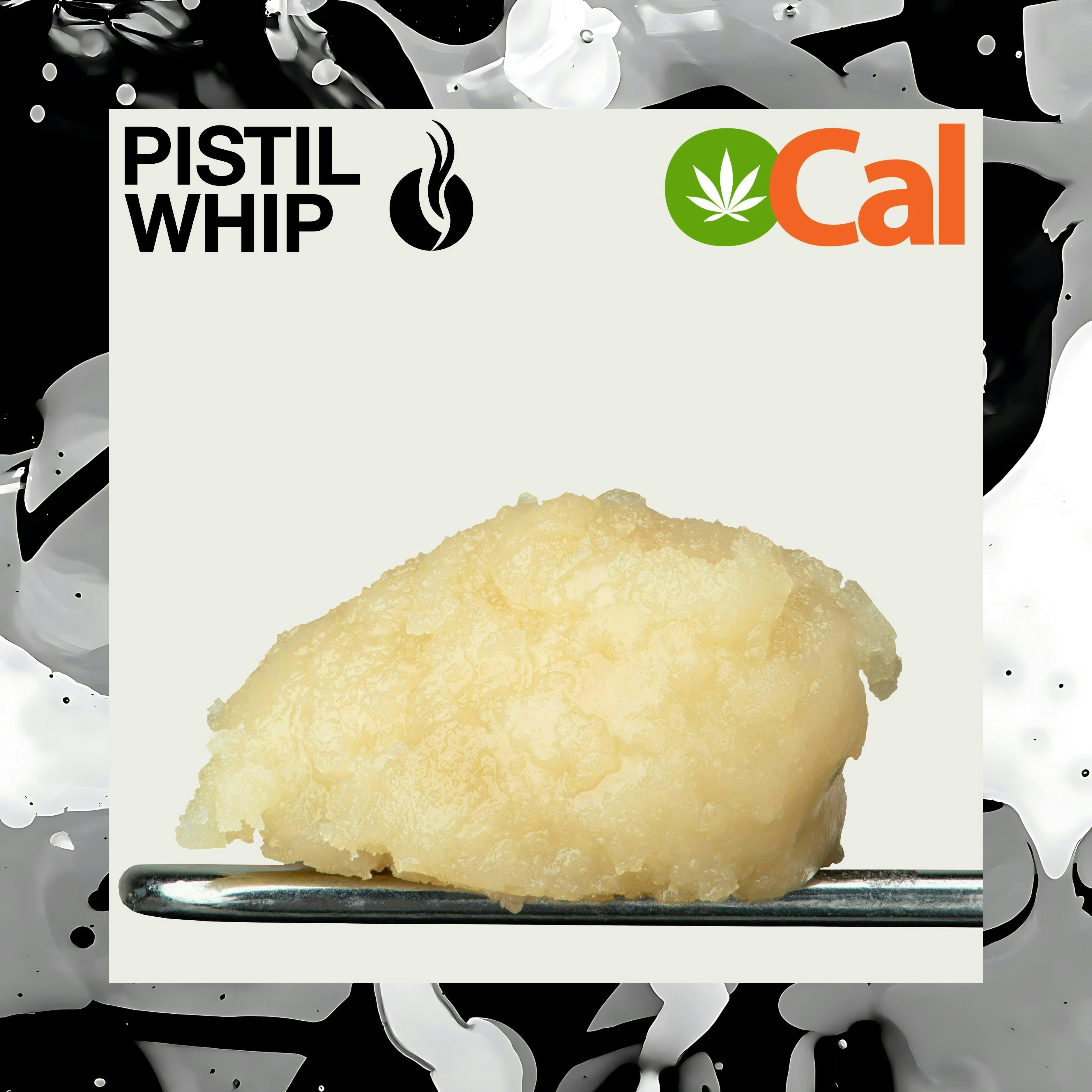 Pistil Whip: GMO