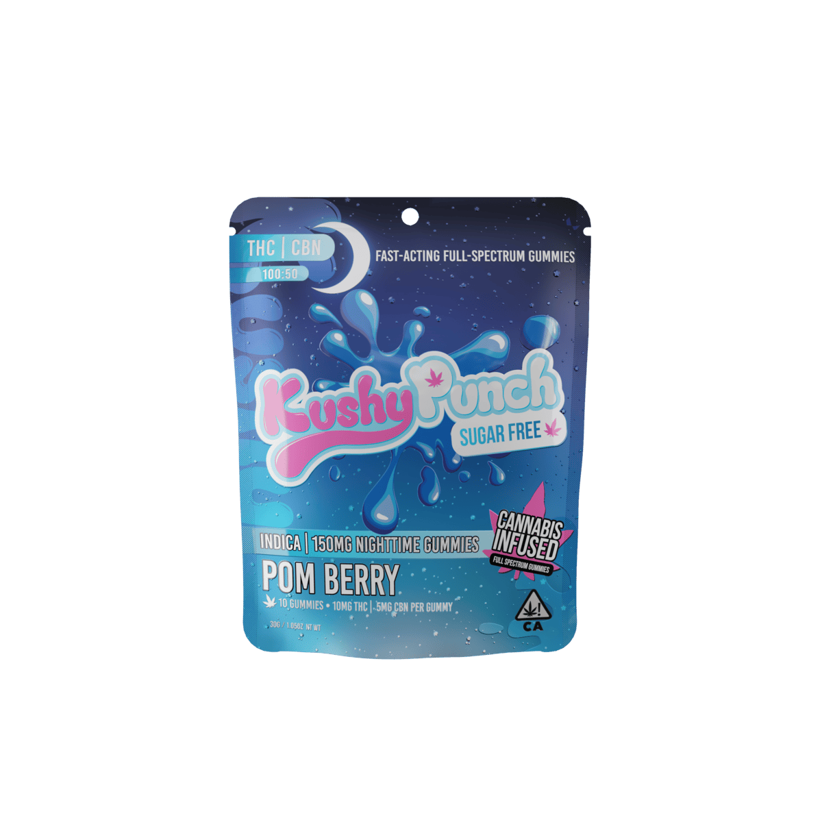 Kushy Punch: Pom Berry