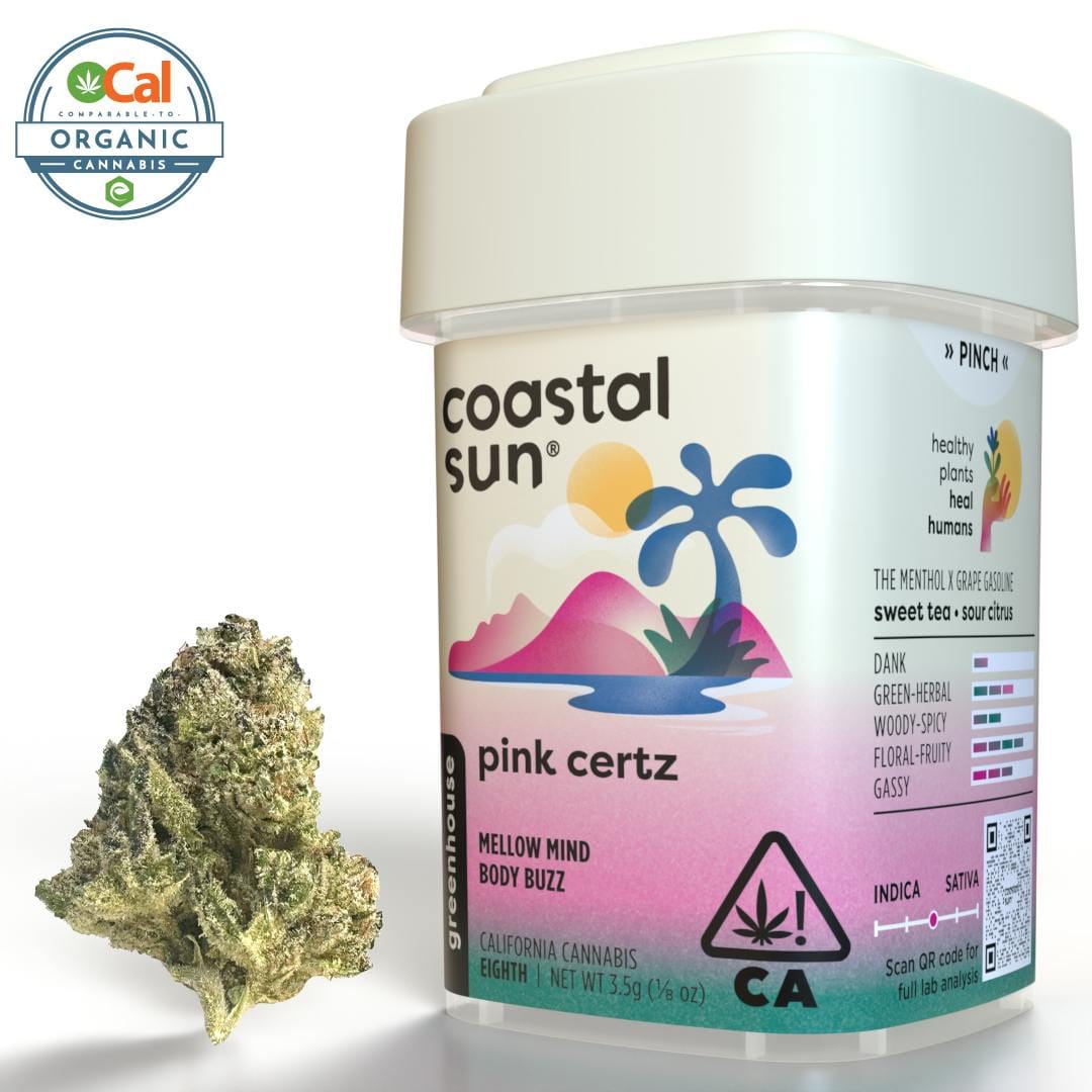 Coastal Sun: Pink Certz