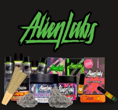 Alien Labs: Cosmic Sherbert