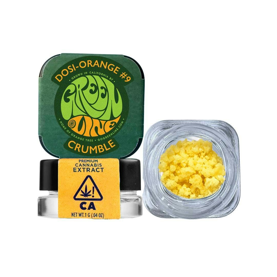 Dosi-Orange #9 1g Sugar