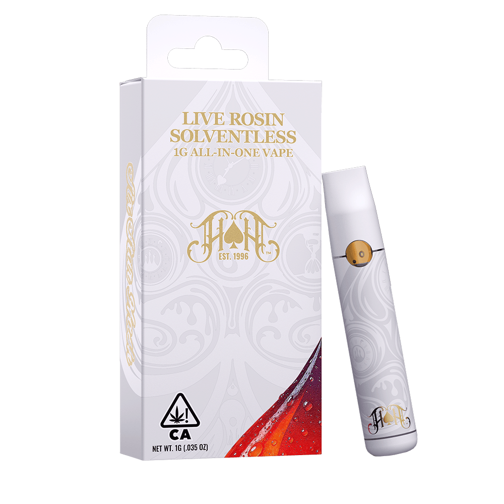 Limon Bars 1g Solventless Rosin Disposable