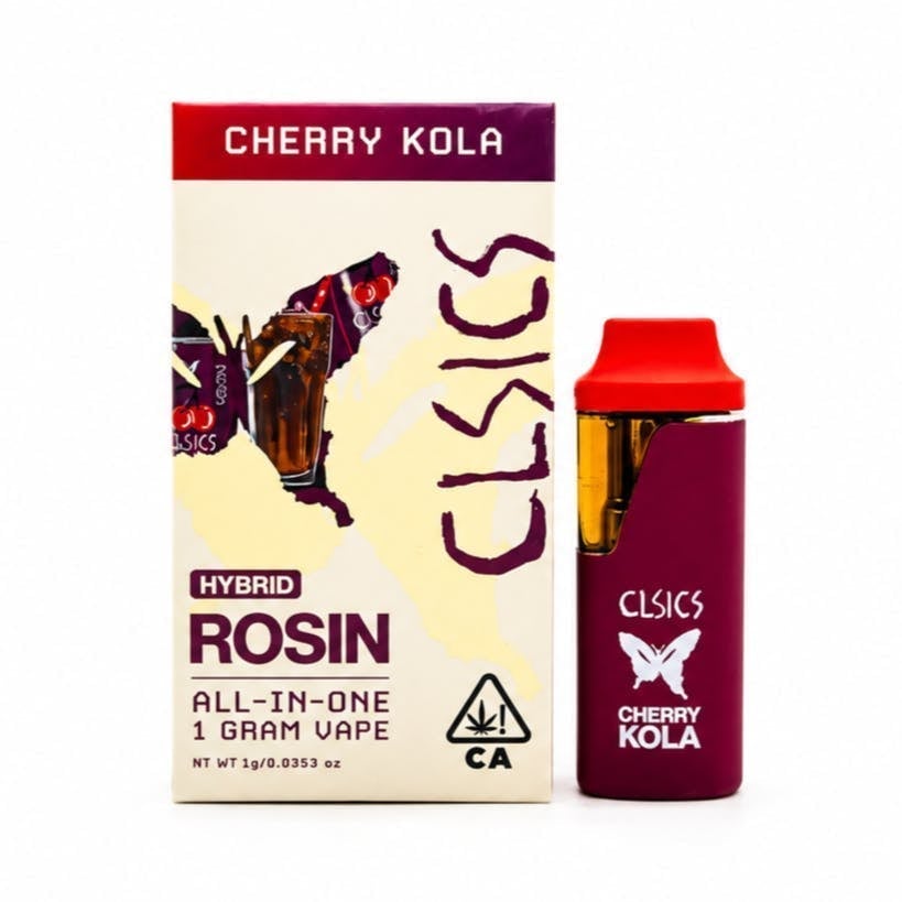 CLSICS: Cherry Kola