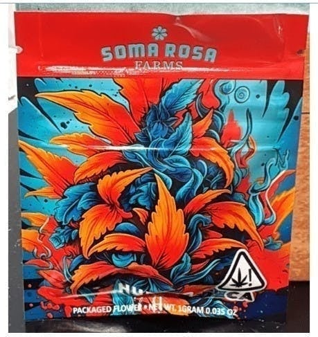 Soma Rosa: Grape Gas