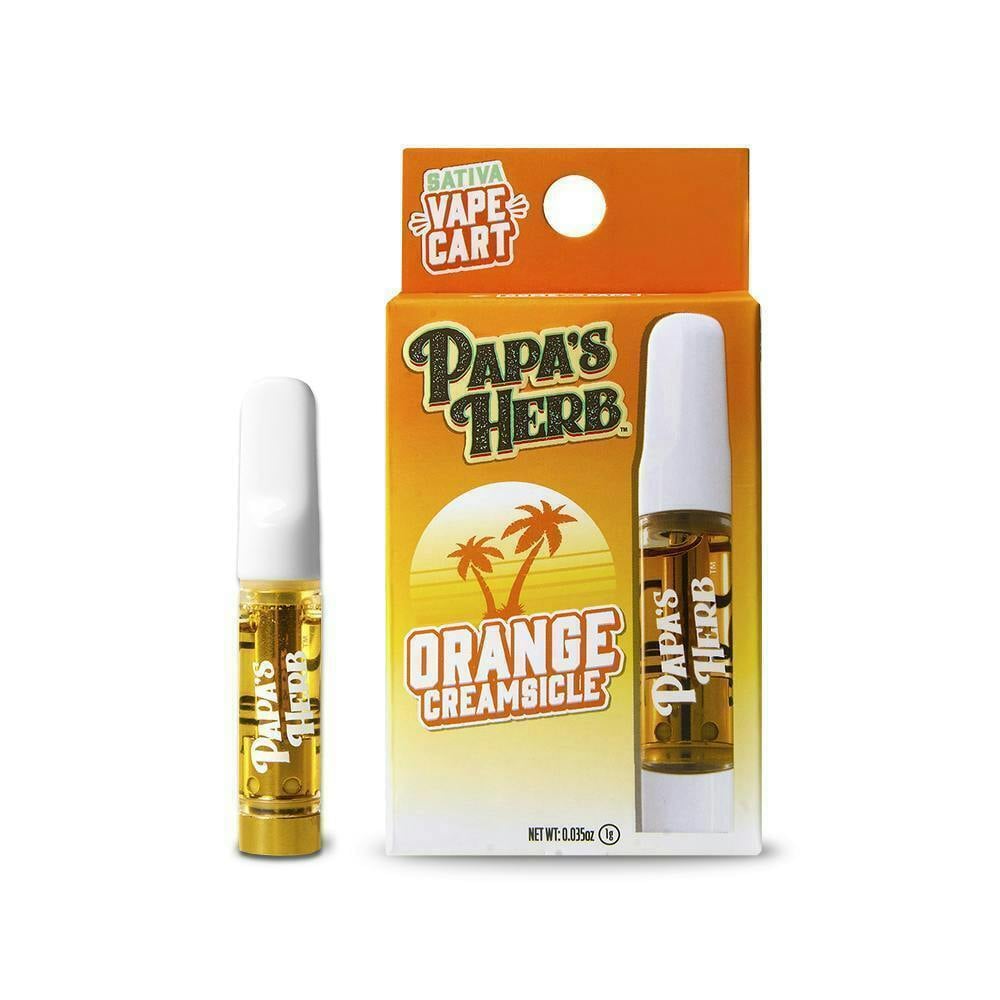 Papa's Herb: Orange Creamsicle