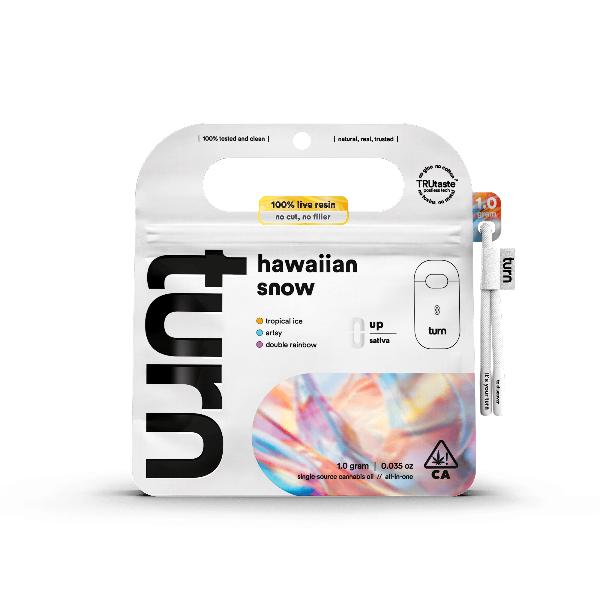 turn: Hawaiian Snow