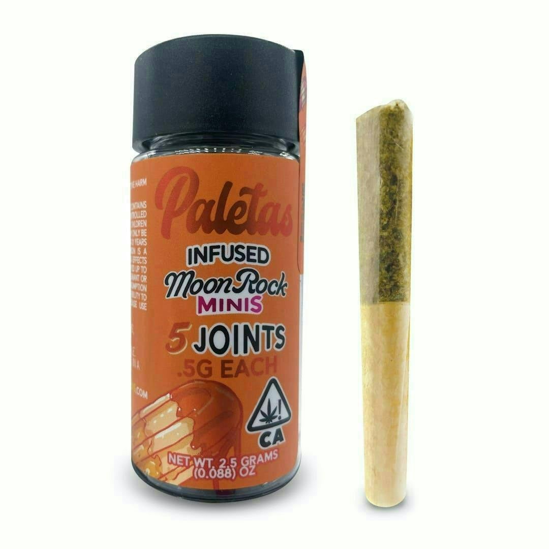 Paletas: Mango Kush