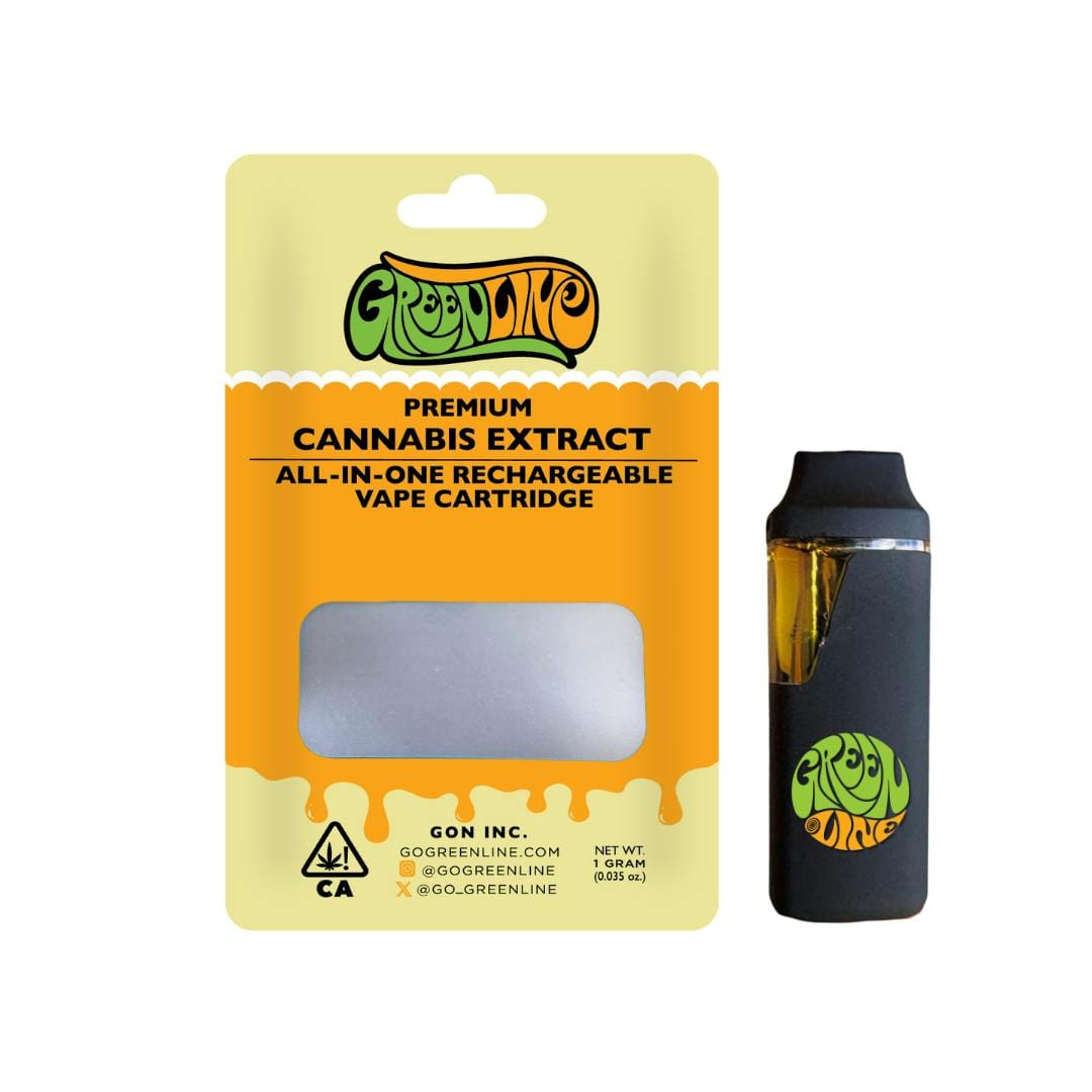 Orange Tree 1g Disposable