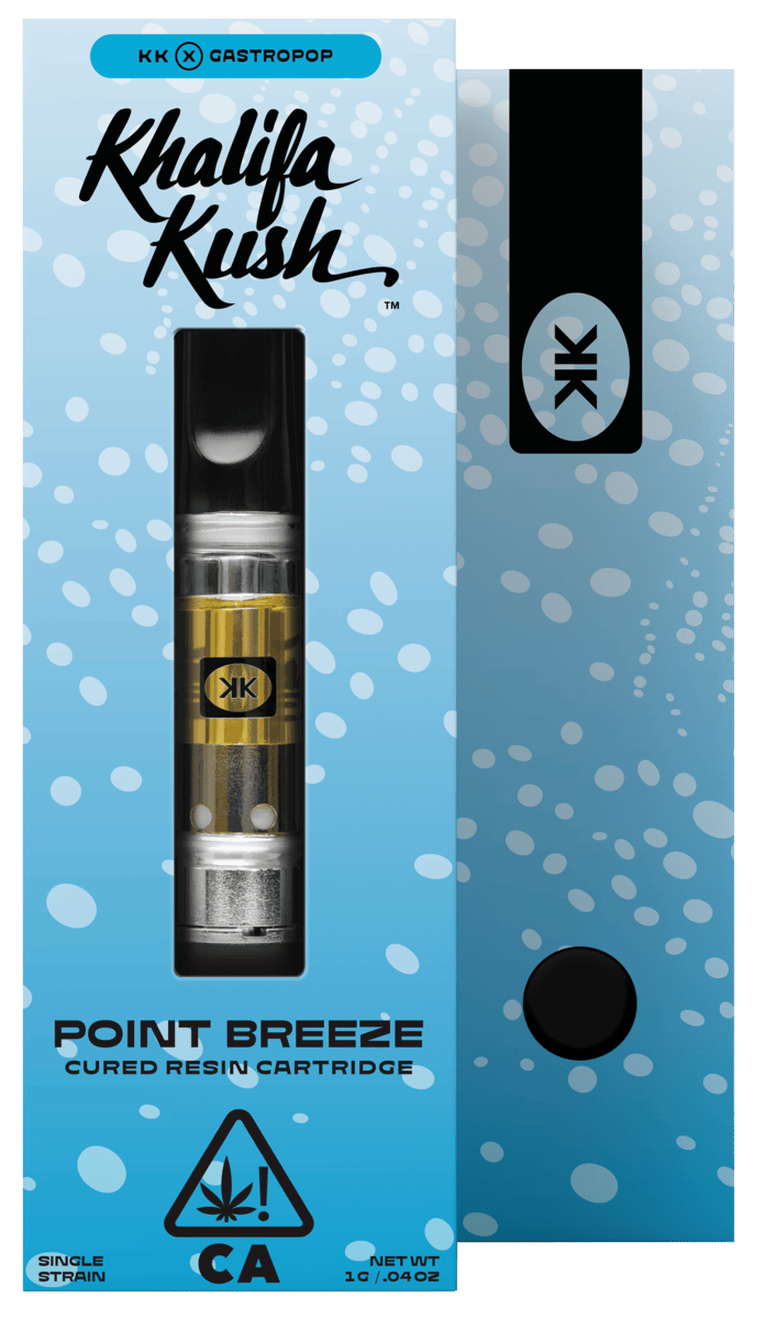 Point Breeze 1g Cured Resin Cartridge