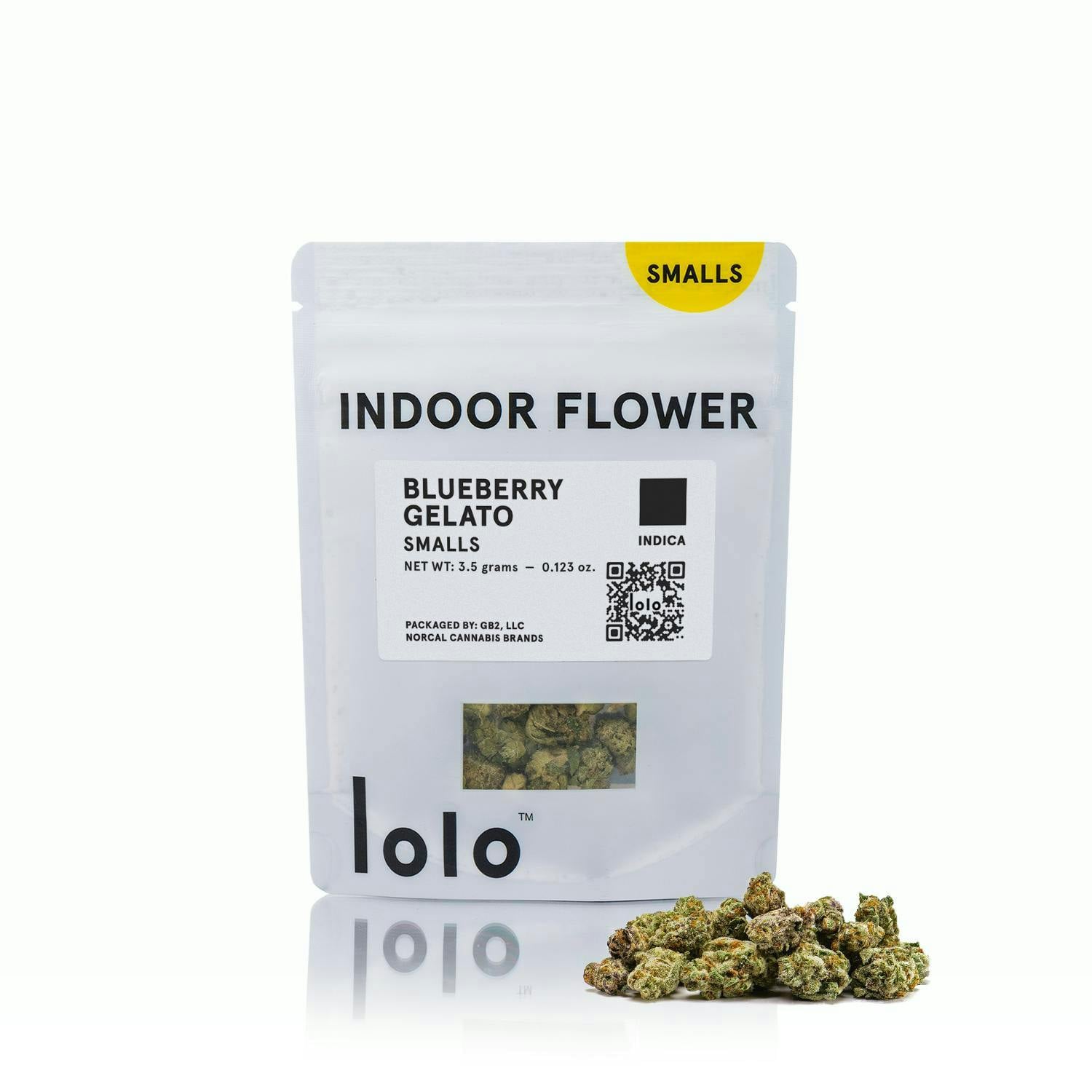 lolo: Blueberry Gelato