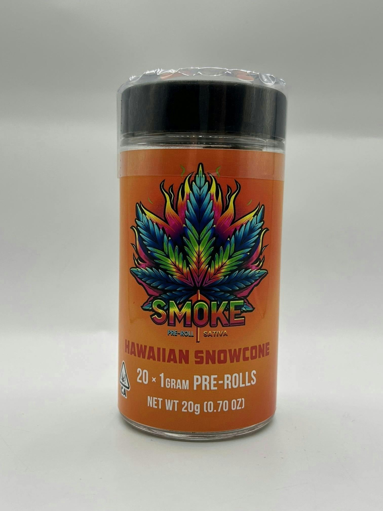 Smoke: Hawaiian Snowcone