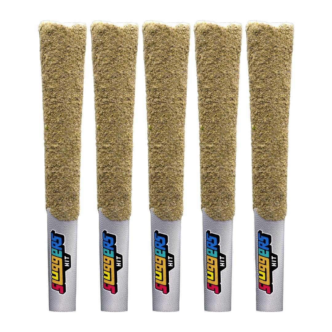 33 3.5g Infused 5 Preroll Pack