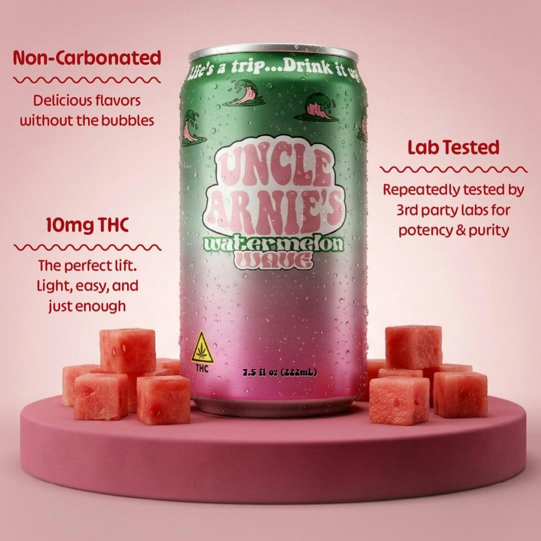 Watermelon Wave 10mg 7.5 Oz. Single