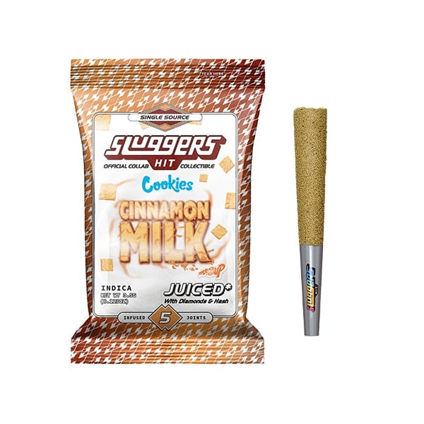 Sluggers Hit: Cinnamon Milk