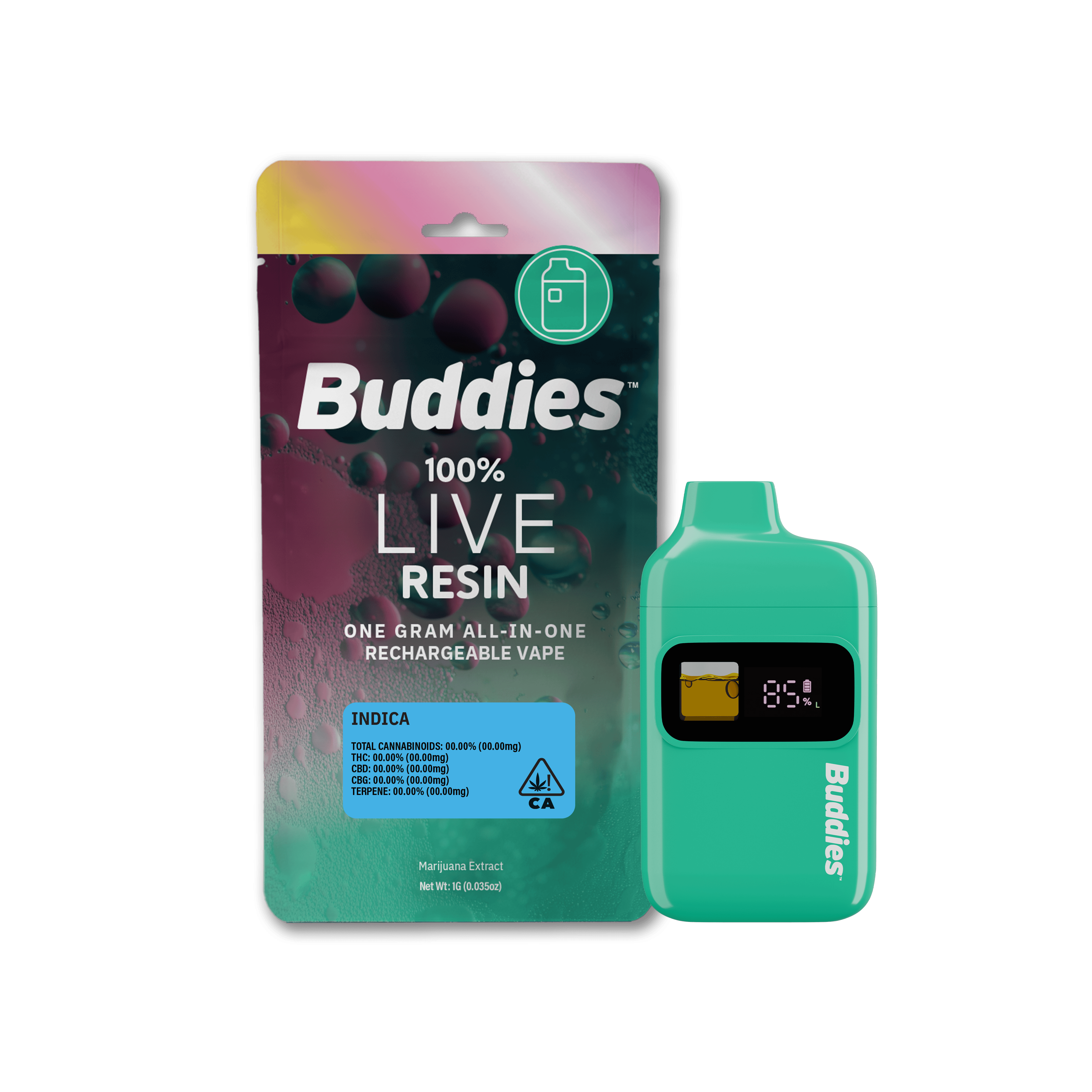 Buddies Brand: Garlic Juice