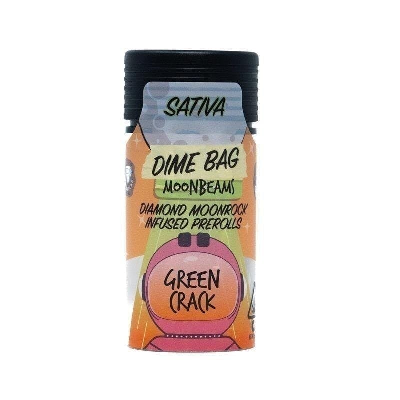 DIME BAG: Green Crack
