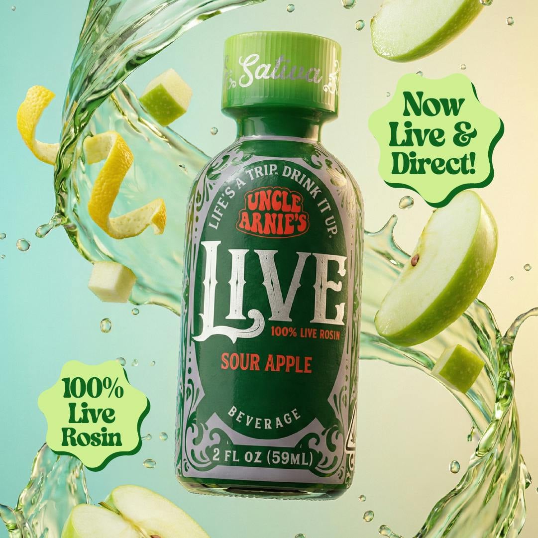 Sour Apple Live Rosin 2 Oz. Shot