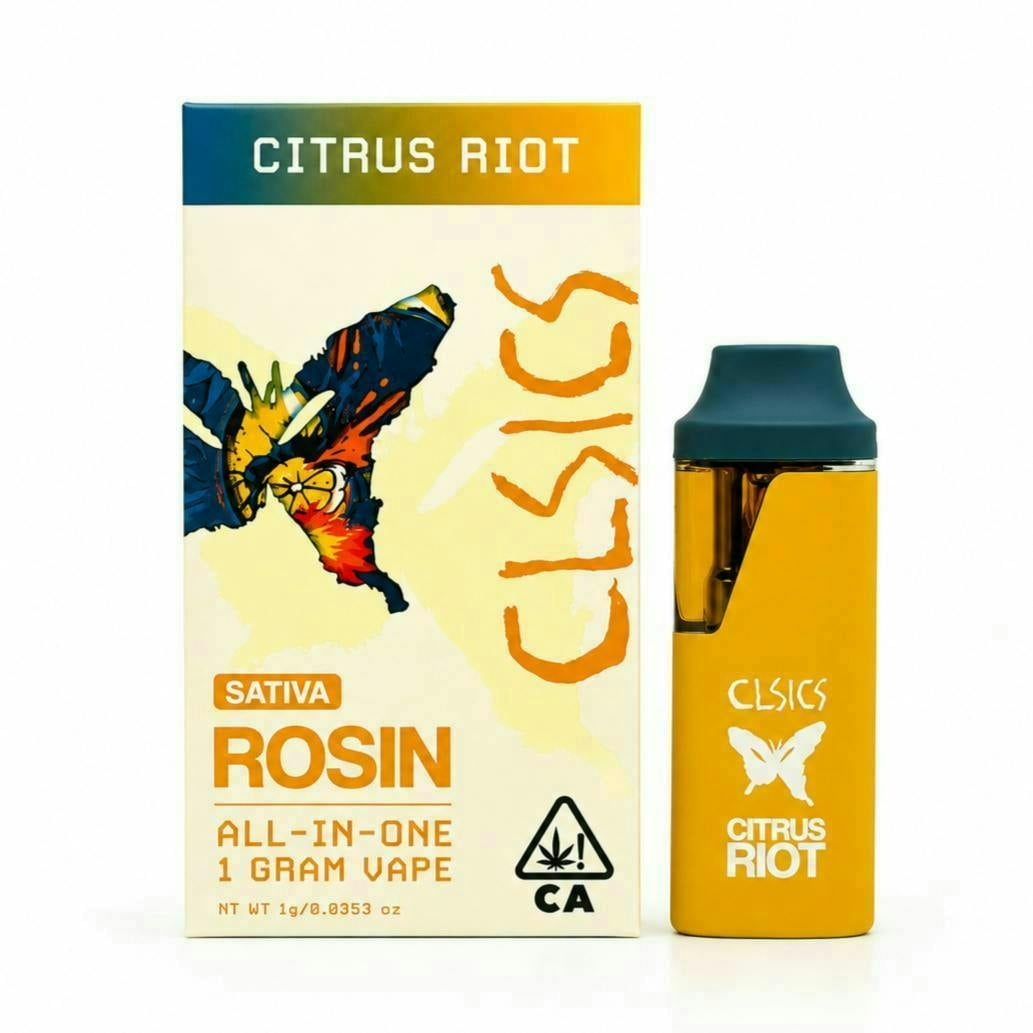 CLSICS: Citrus Riot