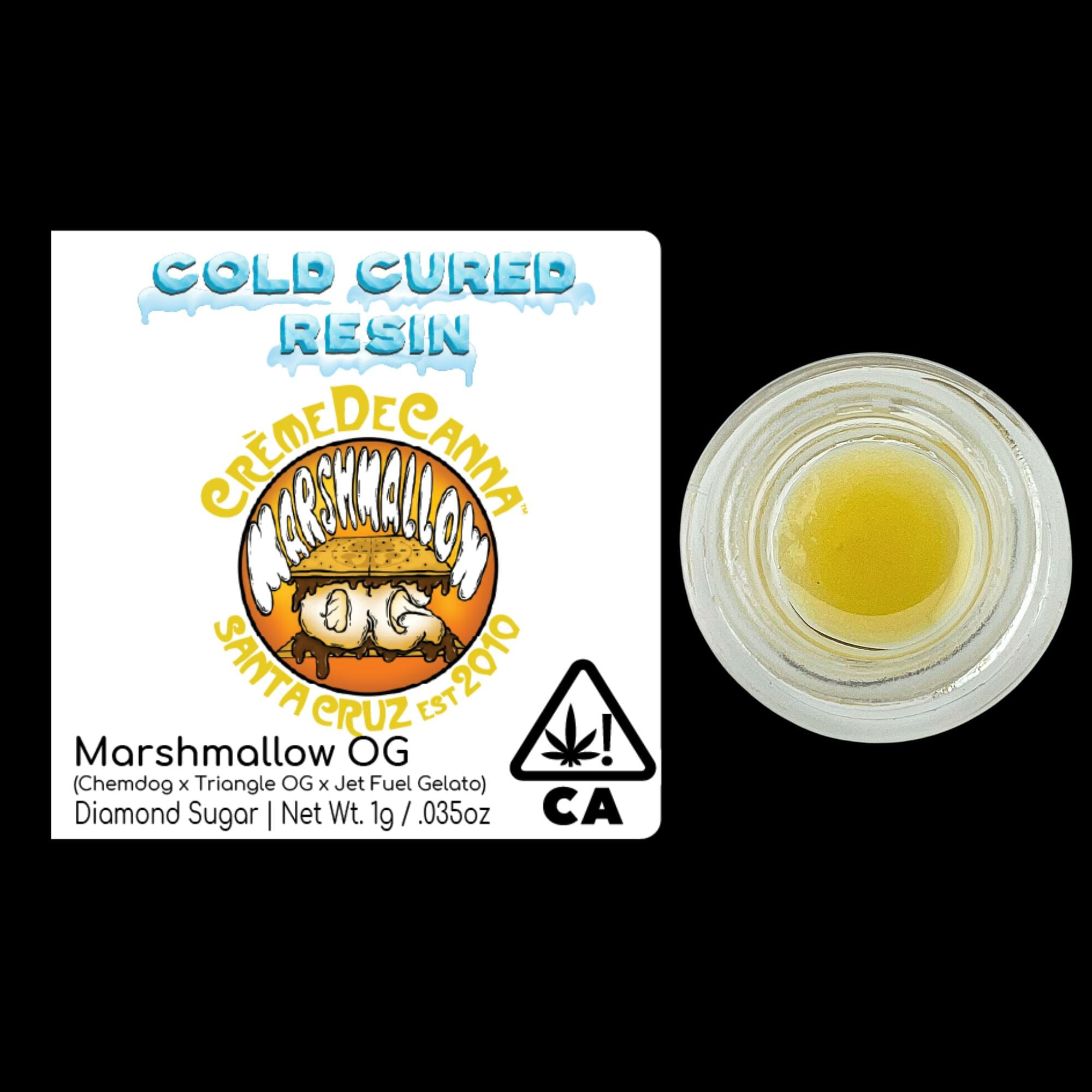 Marshmallow OG 1g Diamond Sugar