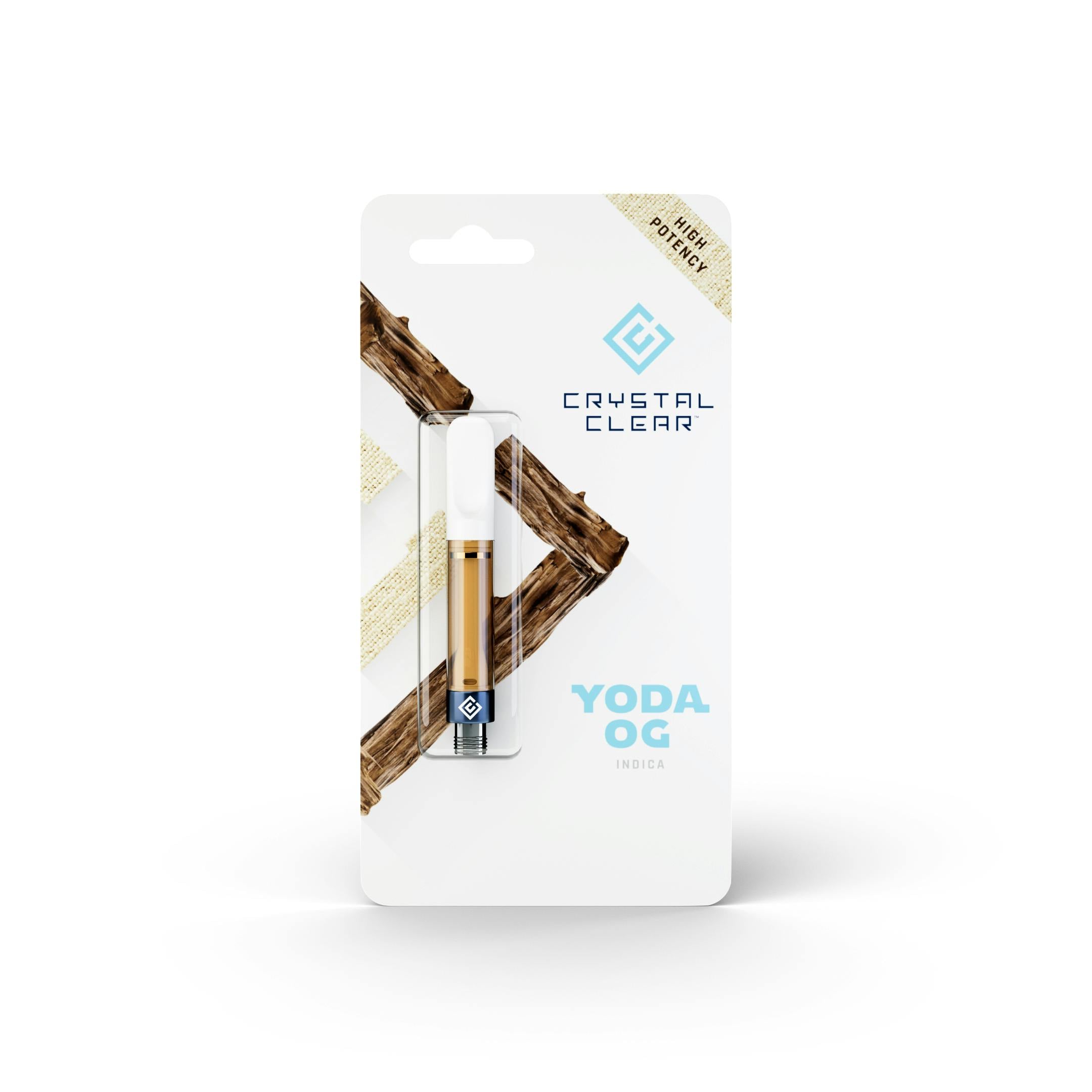 Crystal Clear: Yoda OG