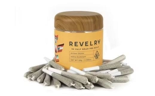 Brain Freeze 28g 56 Preroll Pack