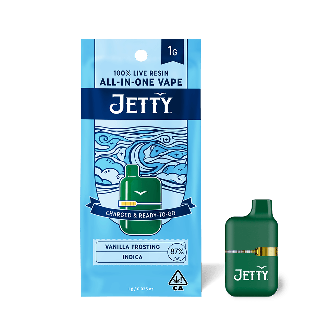 Jetty Extracts: Vanilla Frosting