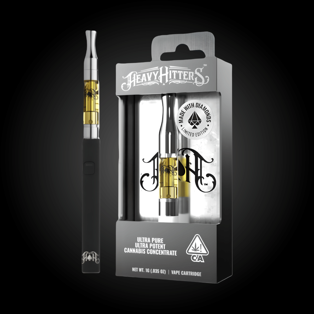 Alien OG 1g Diamond Cartridge