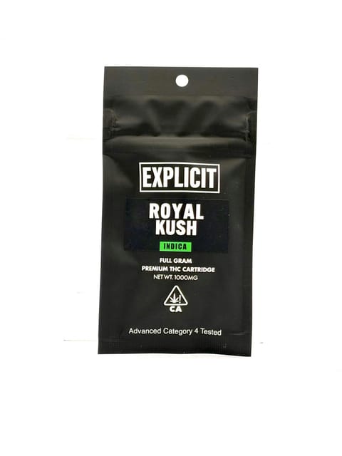 Explicit: Royal Kush