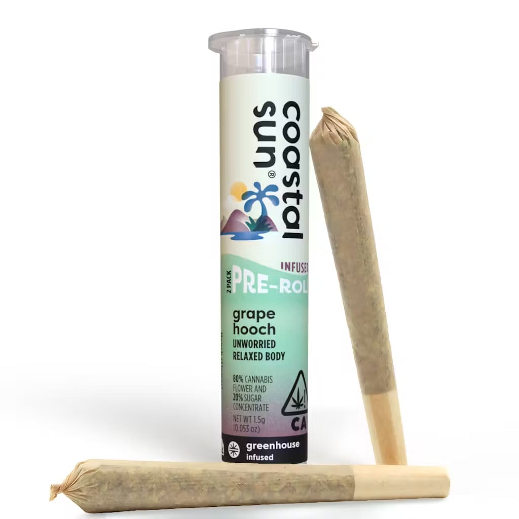 Coastal Sun: Grape Gas