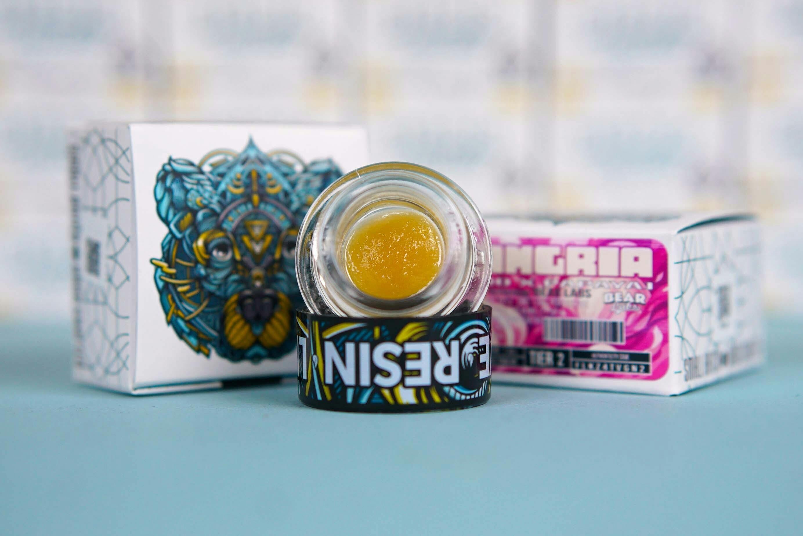 Bear Labs: Zangria - Tier 2 Live Resin Badder - 1g