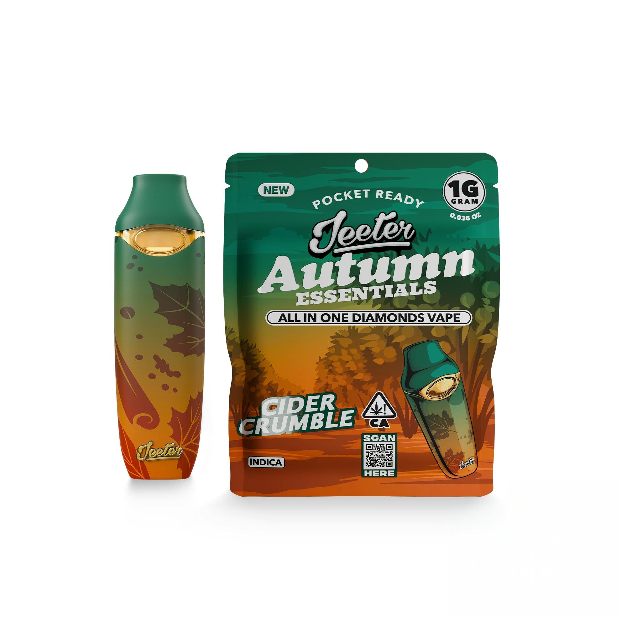 Jeeter: Autumn Essentials